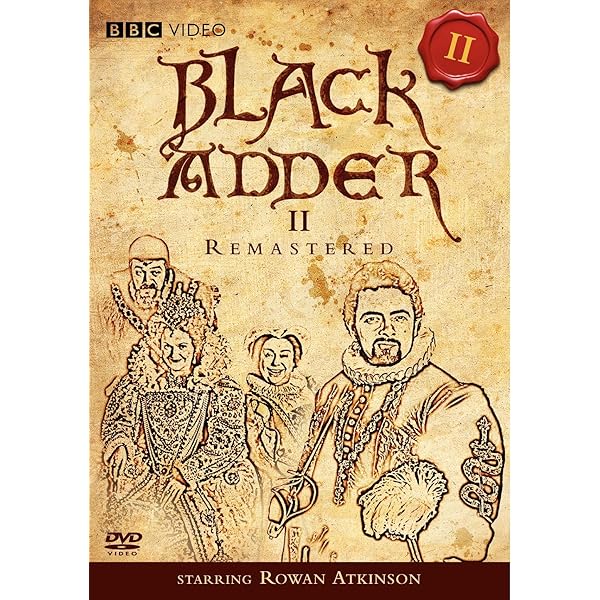 (未使用･未開封品)Black Adder III: The Third [DVD] Amazon.com: Black Adder III [DVD] : Rowan Atkinson, Tony